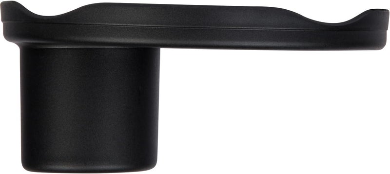 ROBOCUP Plate Accessory, in All 12 Colors, Conveniently Holds Your Food, Snacks, Drinks | Multi-Use Hands Free Project Work Station, Ruggedized Portable Design, Diameter of 8.5"/21.6 CM (Black) - Image 3